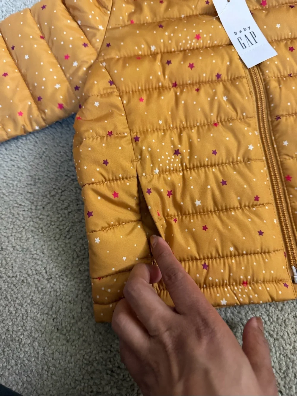 Kids Puffer Jacket